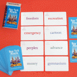 Educational Card game for children NY Minute